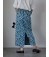 花膨れジャカードナロースカート