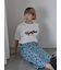 花膨れジャカードナロースカート