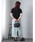 花膨れジャカードナロースカート
