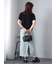 花膨れジャカードナロースカート