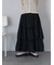 レースティアードスカート