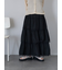 レースティアードスカート