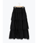 レースティアードスカート