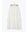 レースティアードスカート