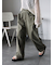ボタンアジャストパンツ