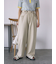 ボタンアジャストパンツ