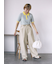 ボタンアジャストパンツ