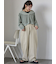 ボタンアジャストパンツ