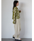 ボタンアジャストパンツ
