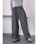 ボタンアジャストパンツ