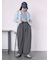 ボタンアジャストパンツ
