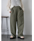 ボタンアジャストパンツ