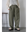 ボタンアジャストパンツ