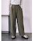 ボタンアジャストパンツ