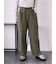ボタンアジャストパンツ