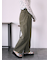 ボタンアジャストパンツ