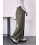 ボタンアジャストパンツ