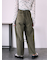 ボタンアジャストパンツ