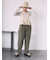ボタンアジャストパンツ