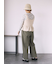 ボタンアジャストパンツ