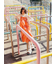 メッシュボレロカーディガン
