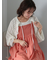 メッシュボレロカーディガン