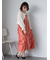 メッシュボレロカーディガン