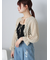 メッシュボレロカーディガン