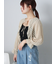 メッシュボレロカーディガン