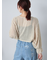 メッシュボレロカーディガン