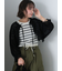 メッシュボレロカーディガン