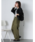 メッシュボレロカーディガン