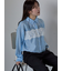 フロントレースシャツ