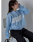 フロントレースシャツ