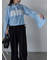 フロントレースシャツ