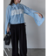 フロントレースシャツ