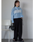 フロントレースシャツ
