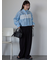 フロントレースシャツ