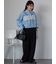 フロントレースシャツ