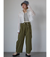 フロントレースシャツ