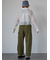 フロントレースシャツ