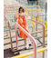 リボンキャミワンピース