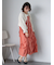 リボンキャミワンピース