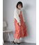 リボンキャミワンピース