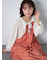 リボンキャミワンピース