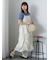 リボンキャミワンピース