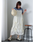 リボンキャミワンピース
