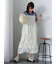 リボンキャミワンピース