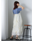 リボンキャミワンピース