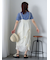 リボンキャミワンピース